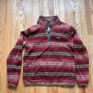 L.L. Bean Fleece Mens size large